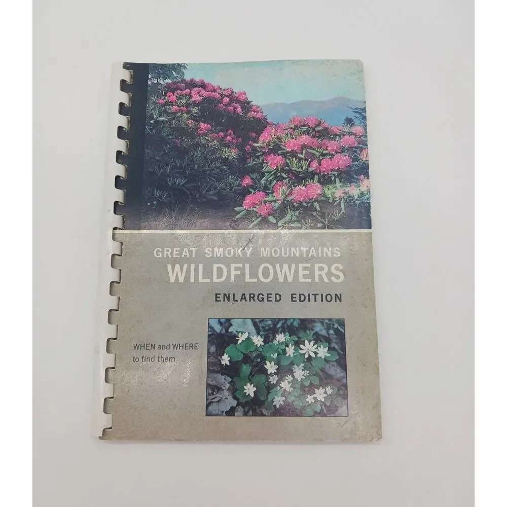 Great Smoky Mountains Wildflowers Campbell 1964 Enlarged Edition Botany UT Press